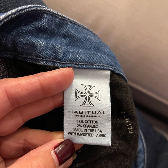 Habitual Aaron Rolled Skinny Jean - Picture 5 of 5